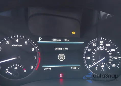 2019 Genesis G80 3.3T Sport from USA, damaged, VIN KMTFN4JB9KU321079